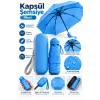 Mey İthalat® KAPSUL ŞEMSİYE MAVİ