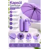 Mey İthalat® KAPSÜL ŞEMSİYE MOR