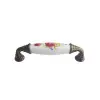 Mey İthalat® Klasik Silindir Kulp Antik 96 mm