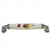 Mey İthalat® Klasik Silindir Kulp Krom 128 mm