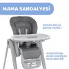 Mey İthalat® Mama Sandalyesi Dark Grey