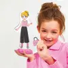 Mey İthalat® Manyetik Moda Bebeği