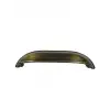 Mey İthalat® Midye 96 mm Antik Sarı Kulp