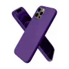 Mey İthalat®  iPhone 12 Pro Kılıf First Silikon - Mürdüm