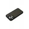 Mey İthalat®   iPhone 13 Pro Max Harvel Kapak - Siyah