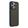 Mey İthalat®   iPhone 14 Pro Max Harvel Kapak - Lacivert