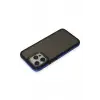Mey İthalat®   iPhone 14 Pro Max Harvel Kapak - Lacivert