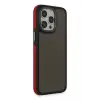 Mey İthalat®   iPhone 15 Pro Max Harvel Kapak - Kırmızı