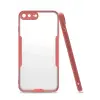 Mey İthalat®   iPhone 7 Plus Kılıf Platin Silikon - Pembe