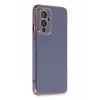 Mey İthalat®  One Plus 9 Kılıf Volet Silikon - Mavi