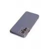 Mey İthalat®  One Plus 9 Kılıf Volet Silikon - Mavi
