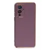 Mey İthalat®  One Plus 9 Kılıf Volet Silikon - Mor