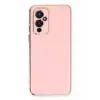 Mey İthalat®  One Plus 9 Kılıf Volet Silikon - Pembe