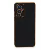 Mey İthalat®  One Plus 9 Kılıf Volet Silikon - Siyah