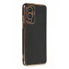 Mey İthalat®  One Plus 9 Kılıf Volet Silikon - Siyah