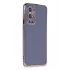 Mey İthalat®  One Plus 9 Pro Kılıf Volet Silikon - Mavi