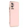 Mey İthalat®  One Plus 9 Pro Kılıf Volet Silikon - Pembe