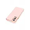 Mey İthalat®  One Plus 9 Pro Kılıf Volet Silikon - Pembe