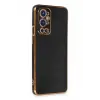 Mey İthalat®  One Plus 9 Pro Kılıf Volet Silikon - Siyah