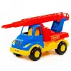 Mey İthalat® Oyuncak Leon İtfaiye Özel Aracı 52889