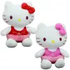 Mey İthalat® Peluş Hello Kitty Elbiseli Kurdeleli 36 cm