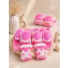 Mey İthalat® PEMBE DİZLİK DİRSEKLİK