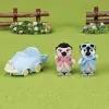Mey İthalat® Penguen Bebekler Araba Keyfi 5695