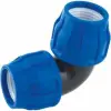 Mey İthalat® Poelsan Mavi 32X32 Dirsek