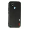 Mey İthalat®  Realme C21 Kılıf Loop Deri Silikon - Siyah