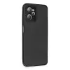 Mey İthalat® Realme C35 Kılıf Loop Deri Silikon - Siyah