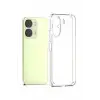 Mey İthalat®   Redmi 13C Kılıf Lüx Şeffaf Silikon