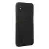 Mey İthalat®   Redmi 9A Kılıf Mega Standlı Silikon - Siyah