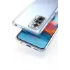 Mey İthalat®   Redmi Note 10 5G Kılıf Lüx Şeffaf Silikon