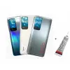 Mey İthalat® REDMİ NOTE 10 Arka Batarya Pil Kapağı DENİZ MAVİS