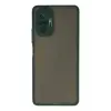 Mey İthalat®   Redmi Note 10 Pro Kılıf Montreal Silikon Kapak - Yeşil