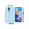 Mey İthalat®  Redmi Note 11 Kılıf Optimum Silikon - Sky Blue
