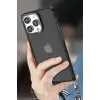 Mey İthalat®   Redmi Note 12 Pro 5G Kılıf Elegant Kapak - Siyah