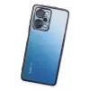 Mey İthalat®   Redmi Note 12 Pro 5G Kılıf  Lensli Silikon - Mor