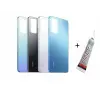 Mey İthalat® REDMİ NOTE 12 PRO Arka Batarya Pil Kapağı MAVİ (B7