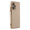 Mey İthalat®  Redmi Note 12 Pro Plus Kılıf Volet Silikon - Pembe