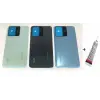Mey İthalat® REDMİ NOTE 12S Arka Batarya Pil Kapağı SİYAH (B700