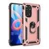 Mey İthalat®   Redmi Note 12S Kılıf Sofya Yüzüklü Silikon Kapak - Rose