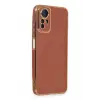 Mey İthalat®   Redmi Note 12S Kılıf Volet Silikon - Kırmızı