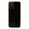 Mey İthalat®   Redmi Note 12S Kılıf Volet Silikon - Siyah