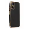Mey İthalat®   Redmi Note 12S Kılıf Volet Silikon - Siyah