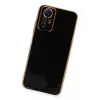 Mey İthalat®   Redmi Note 12S Kılıf Volet Silikon - Siyah