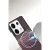 Mey İthalat®   Redmi Note 13 Pro 4G Vega Magsafe Kapak - Siyah