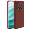 Mey İthalat®   Redmi Note 14 Pro 5G Kılıf First Silikon - Bordo