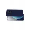 Mey İthalat®   Redmi Note 15 4G First Silikon - Lacivert