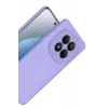 Mey İthalat®   Redmi Note 15 4G First Silikon - Lila